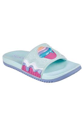 Buy SKECHERS Gambix III Sweet Synthetic Slipon Girls Slides