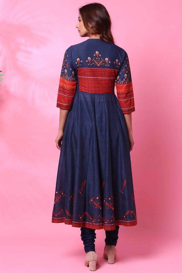 Biba shop anarkali dress