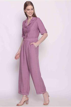 ZINK LONDON - Purple Jumpsuits - 1