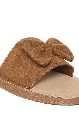 Rubber Slip On Womens Casual Slides
