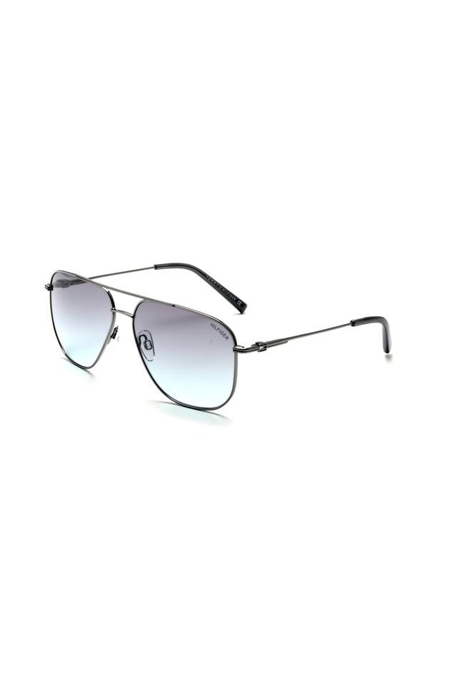 Tommy hilfiger deals men's aviator sunglasses