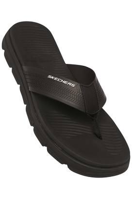 Skechers black slippers new arrivals