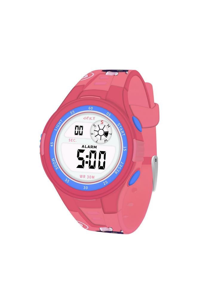 Mingrui Kids Watch Digital Waterproof 30M Blue Orange Stainless Back  ML-8606L | eBay