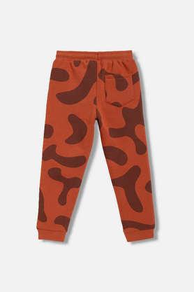 Orange camo store jogger pants