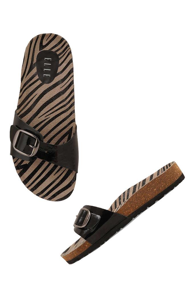 Birkenstock madrid best sale big buckle zebra