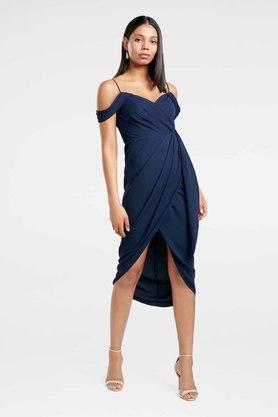 Forever new 2025 navy dress