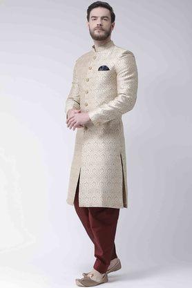 Linen best sale club sherwani