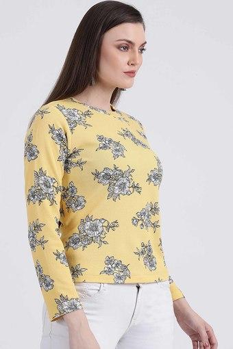 zink london yellow top
