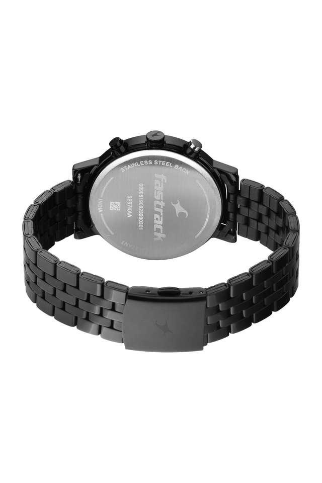 Fastrack stainless steel 2024 back water resistant price