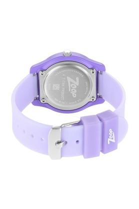 Buy ZOOP Kids 40 x 38 x 9 mm Basics Purple Dial Plastic Analog