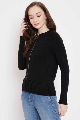 MADAME - Black Pullover & Cardigan - 1