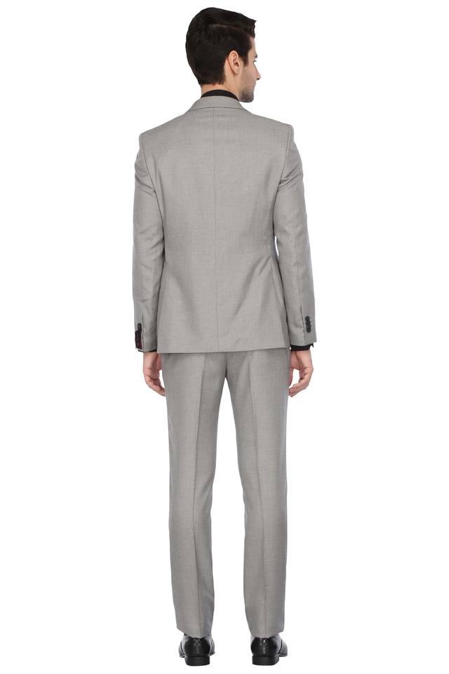 RAYMOND -  Grey Suits & Blazers - Main