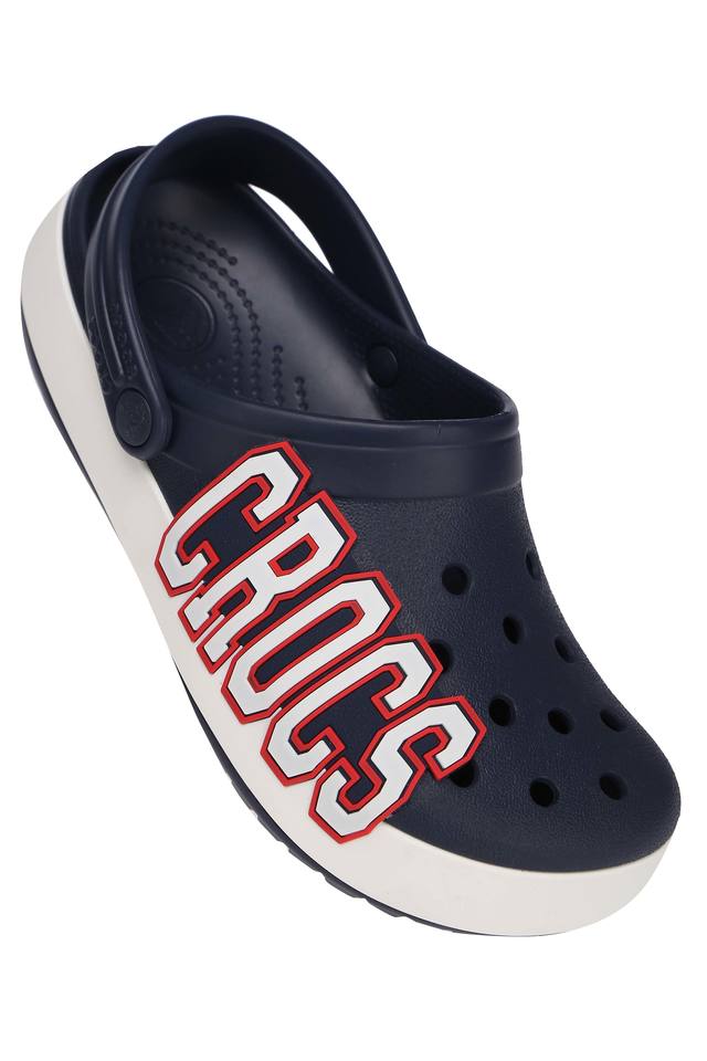 Buy CROCS Navy Womens Casual Wear Slipon Clogs Shoppers Stop