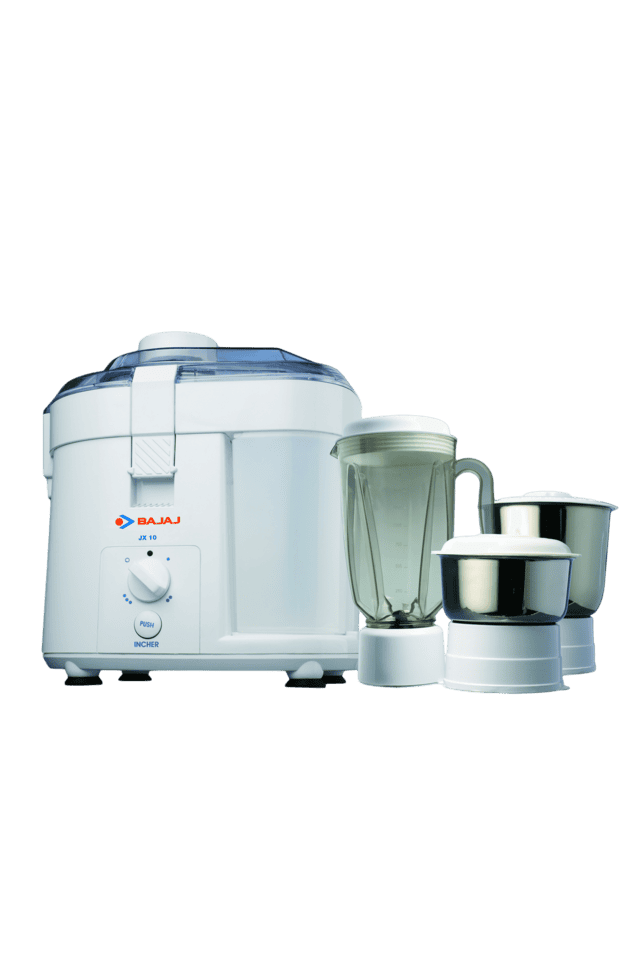 Buy BAJAJ Majesty JX10 Juicer Mixer Grinder 450W Shoppers Stop