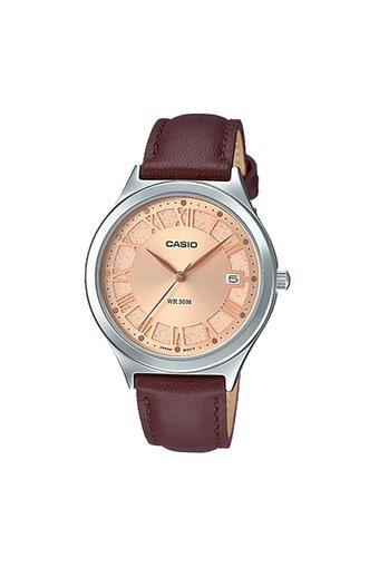 casio women's watch rose gold