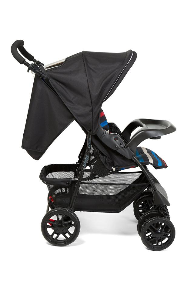 Buy MOTHERCARE Unisex Unmove Foldable Stroller with Over Head