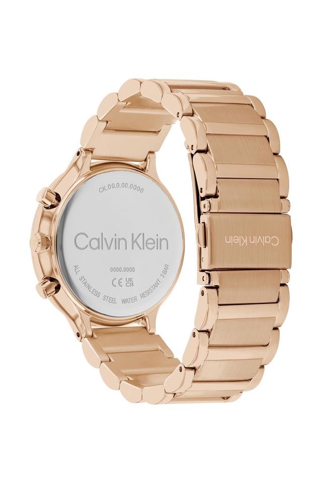 Calvin klein women's gold on sale watch