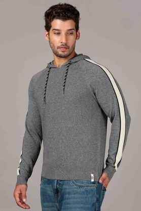 Cotton polyester outlet sweater