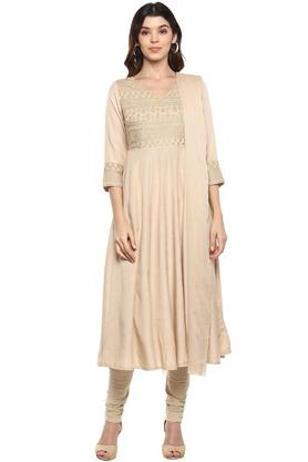 shoppers stop anarkali suits