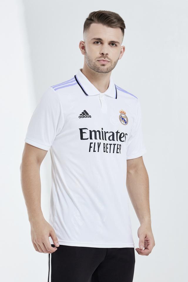 Buy ADIDAS White Real Madrid Club FIFA Football Jersey