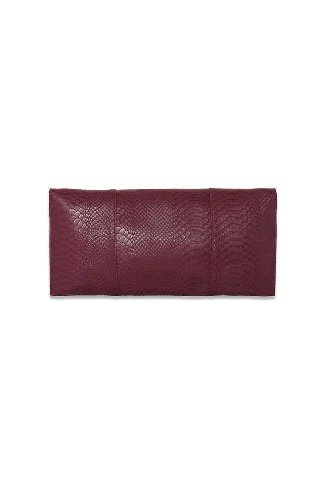 Clutch wallet snap closure hot sale