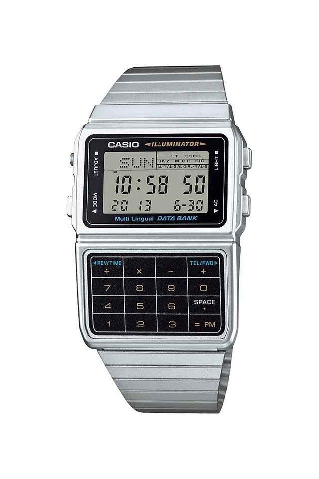 Casio Digital watch - silver/silver-coloured 