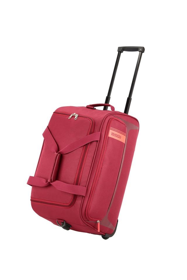 American tourister red trolley bag online