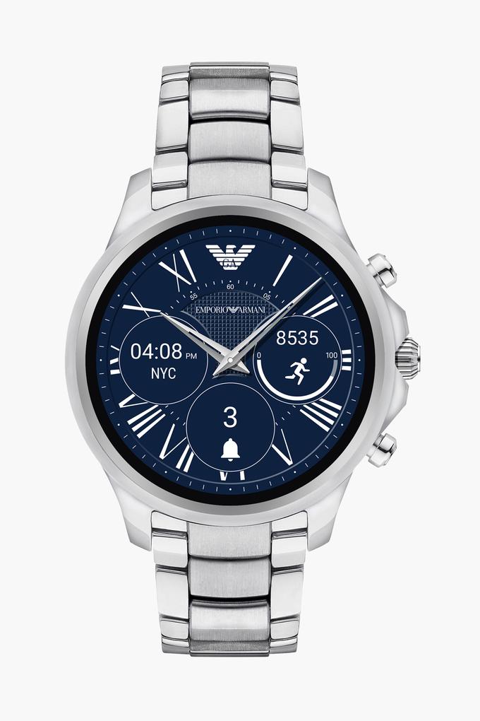 Armani smartwatch best buy new arrivals