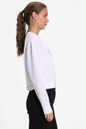 Puma modern sport online crew sweat