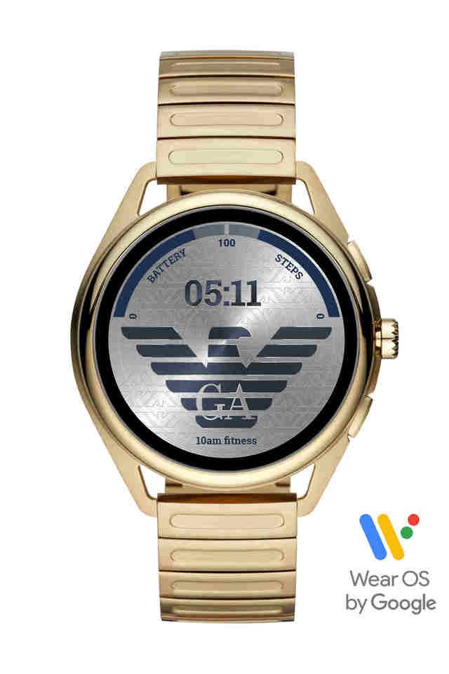 Armani google shop watch