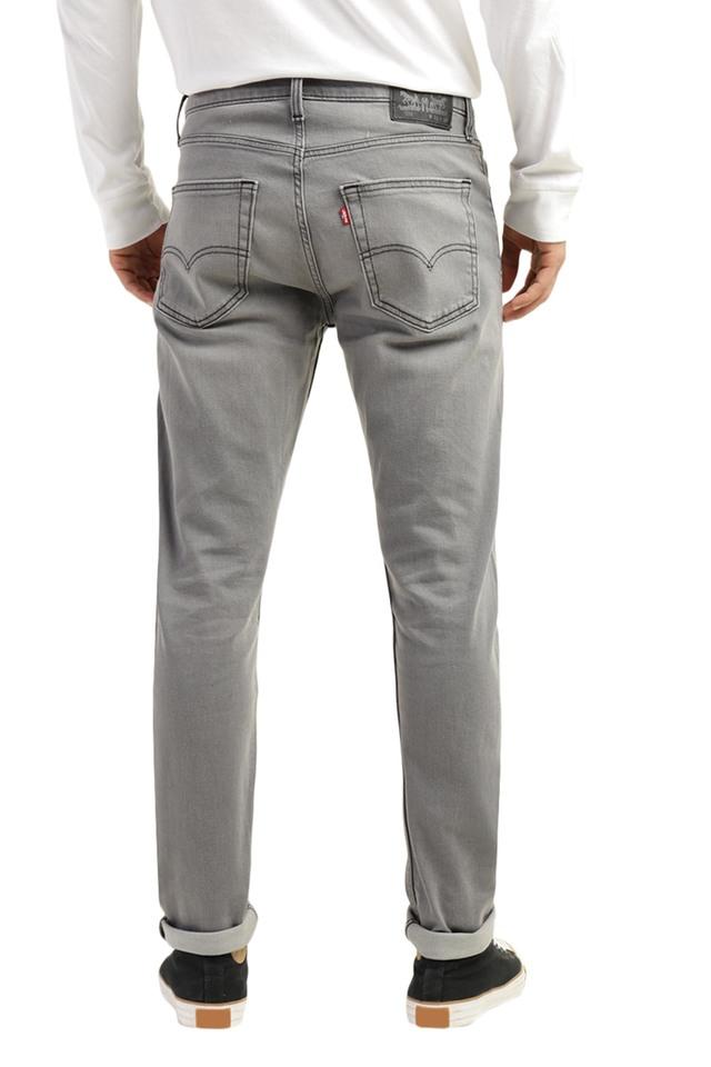 Buy LEVIS Mid Wash Cotton Stretch Slim Fit Men's Jeans | Shoppers Stop