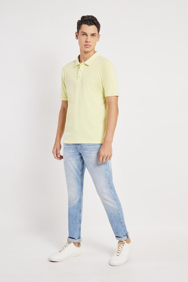 Skechers polo shirt clearance yellow