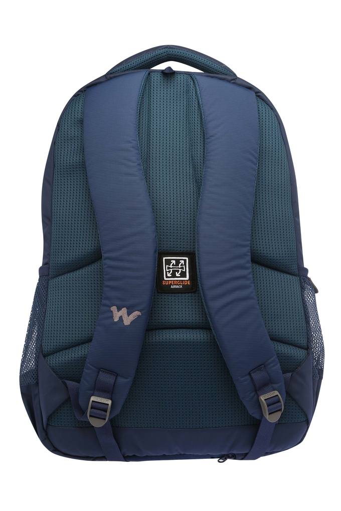 Wildcraft men cheap blue graphic backpack