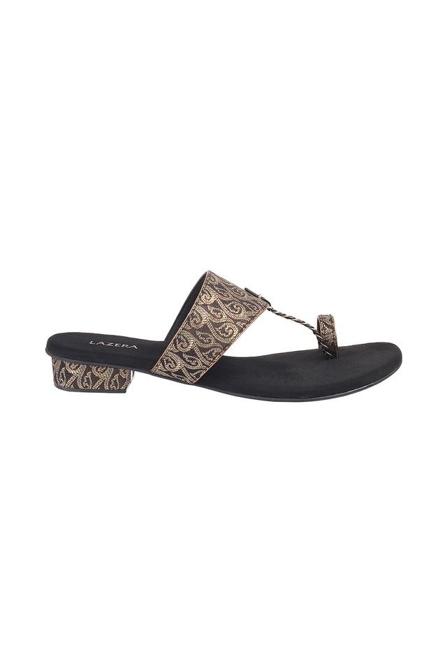 Buy SHOETOPIA Synthetic Tie Up Girls Casual Sandals | Shoppers Stop