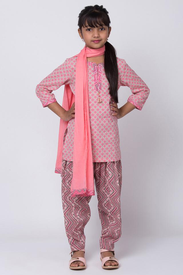 Biba girls salwar suit best sale