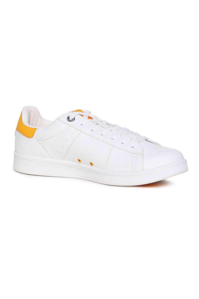 jack and jones pu regular lace up mens sneakers