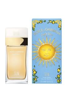 Buy DOLCE GABBANA Light Blue Sun Eau De Toilette Spray For Women