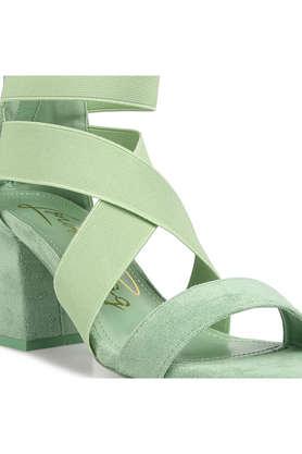 Light best sale green sandals