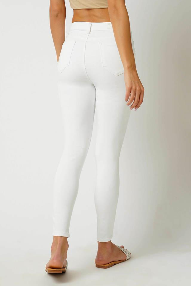 Kraus 2025 white jeans