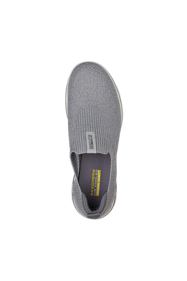 Sketchers grey hot sale shoes