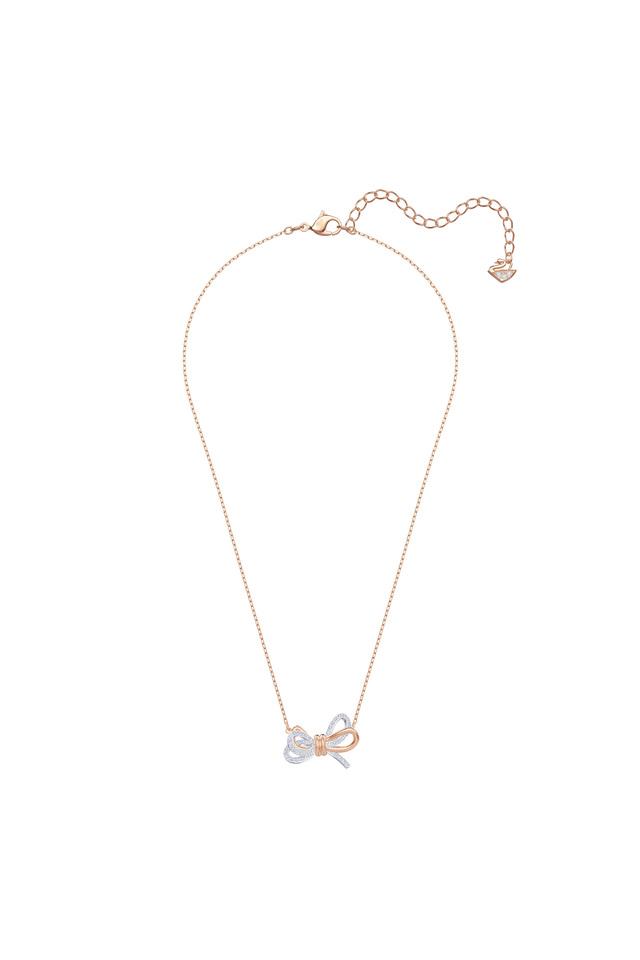 Swarovski lifelong discount bow pendant