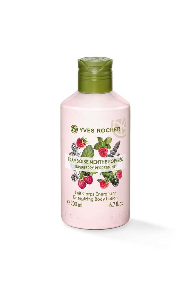 Buy YVES ROCHER Energizing Body Lotion Raspberry Pepermint Shoppers Stop