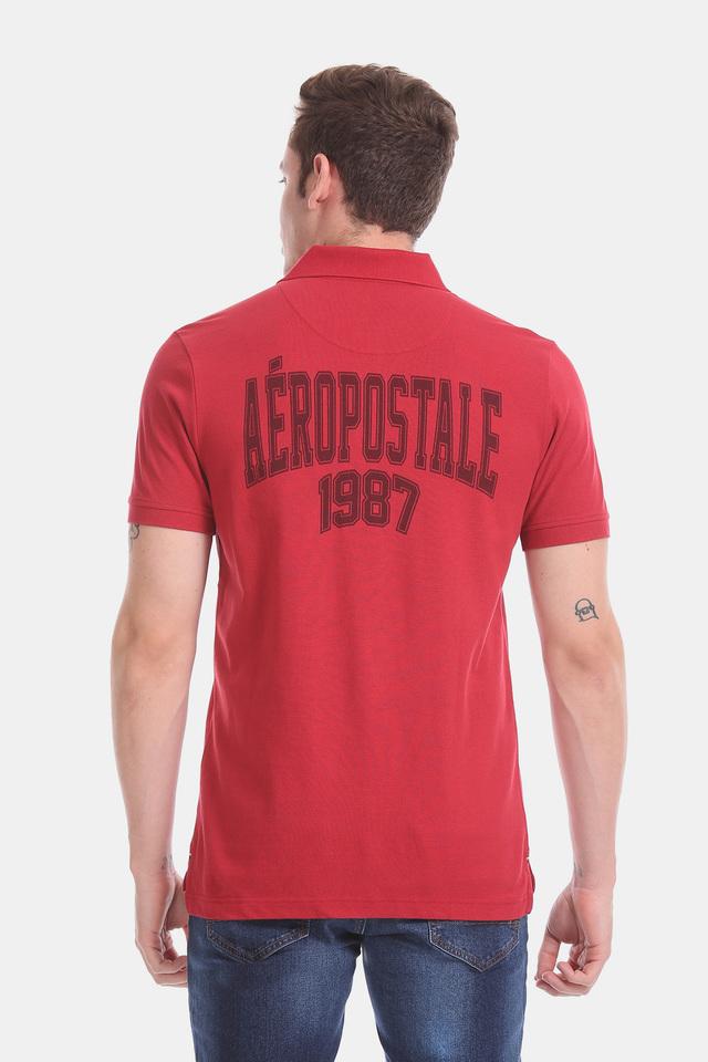 AEROPOSTALE -  Red T-Shirts & Polos - Main