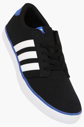 Adidas black 2024 formal shoes