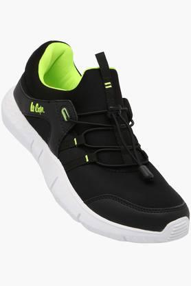 Lee cooper store black sports shoes