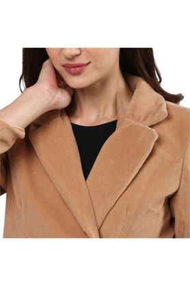 CAMPUS SUTRA - Natural Coats & Jackets - 4