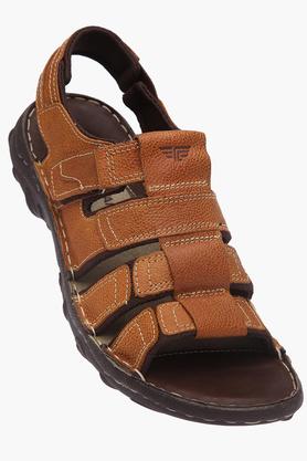 Mens Leather Casual Sandal