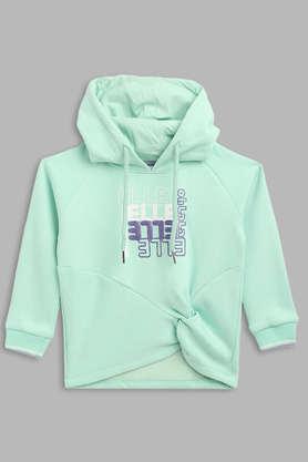 Girls on sale mint hoodie