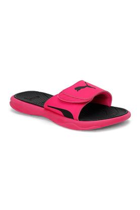 Puma discount slides pink