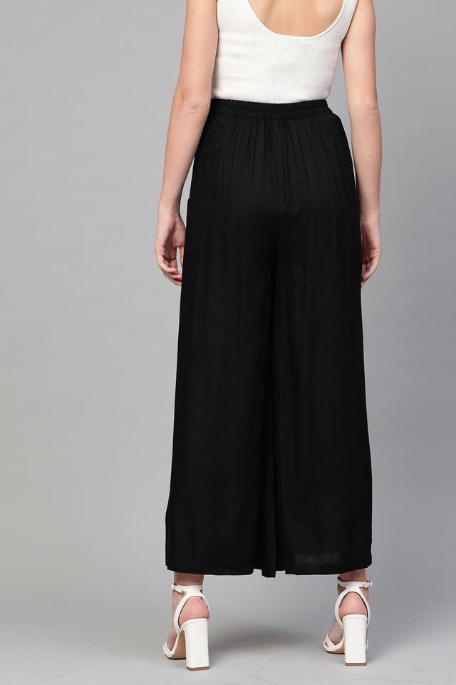 Theory Pleated Palazzo Trousers - Farfetch